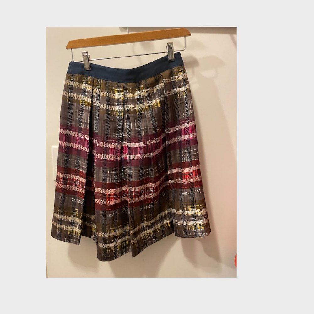 Trina Turk Midi Skirt